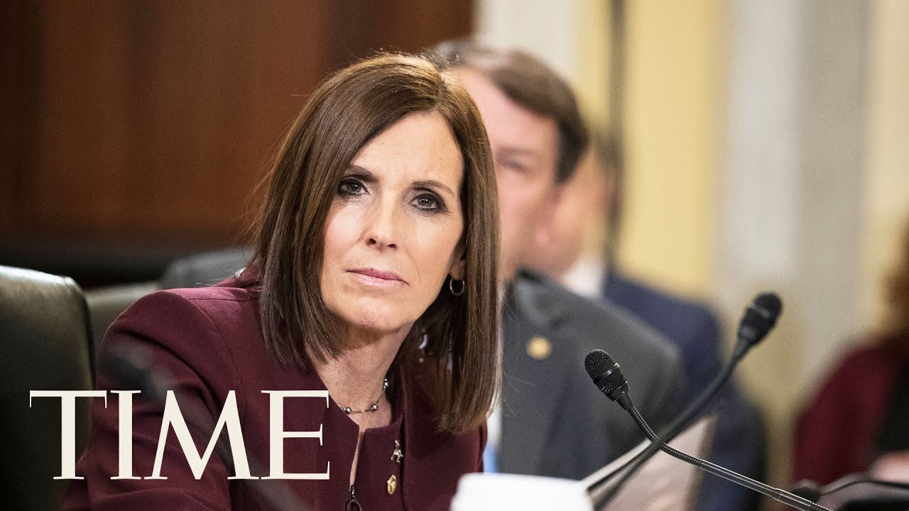 Senator Martha McSally Calls CNN Reporter 'Liberal Hack' After Being Asked About Impeachment | TIME