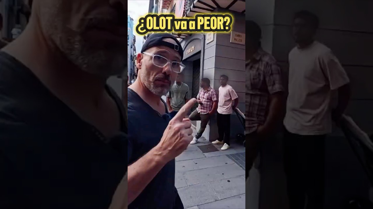 &iquest;OLOT va a PEOR? Exploro otra ciudad Multicultural de Catalunya #daveexplora #olot #inmigracion