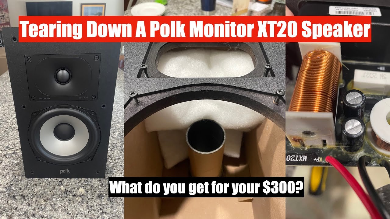 Взгляд изнутри на полочную акустическую систему Polk Monitor XT20