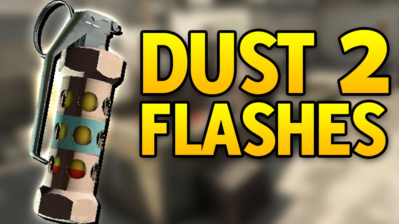DUST2 Flashes For Noobs - By Nick Bunyun (de_dust2 tips csgo)