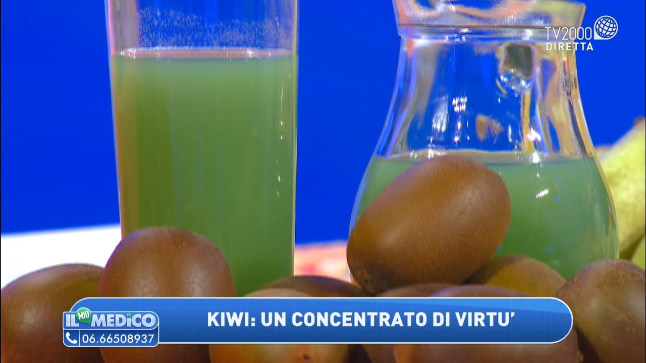 Kiwi: un concentrato di virtù. Una ricetta buona e sana con i kiwi