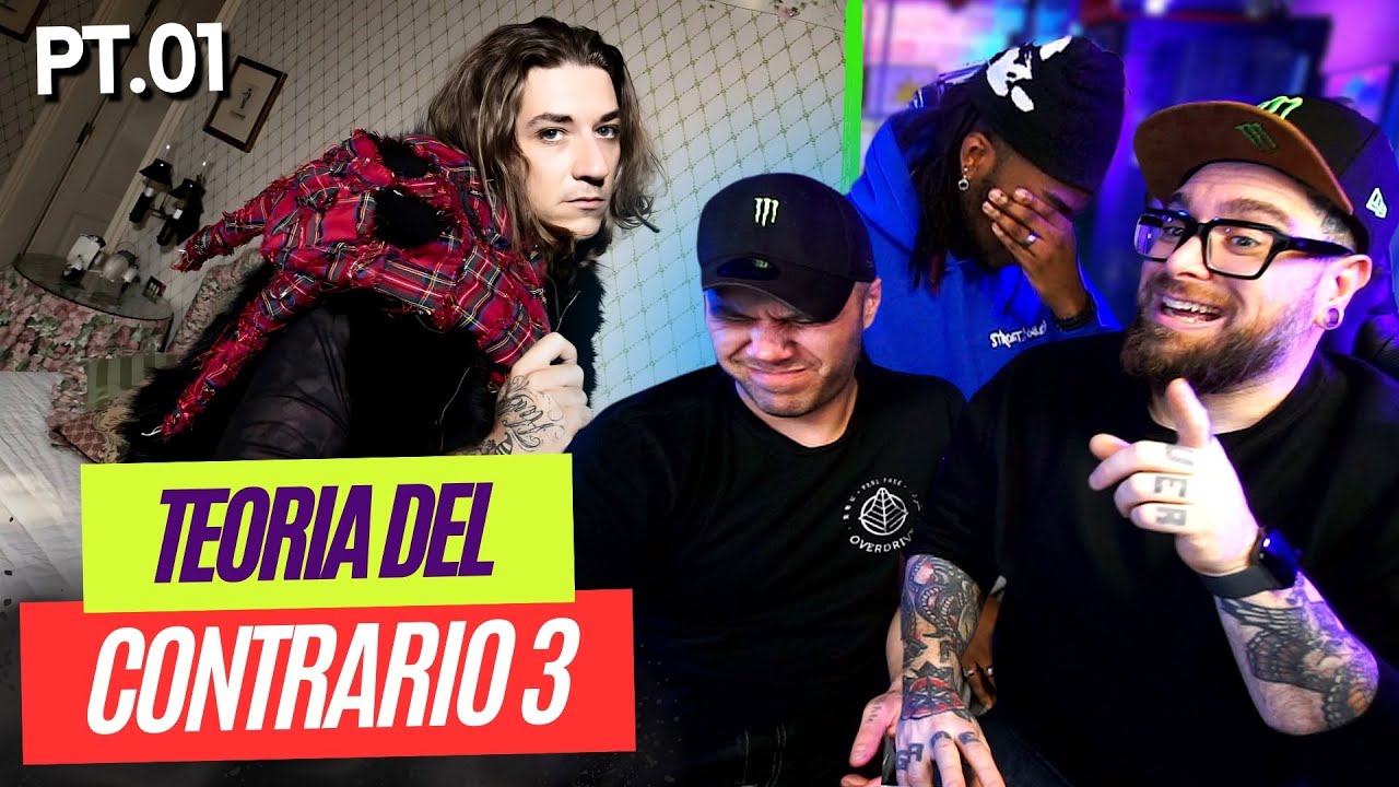 Dani Faiv - TDC3 (pt.01)| Reaction by @Arcade Boyz​