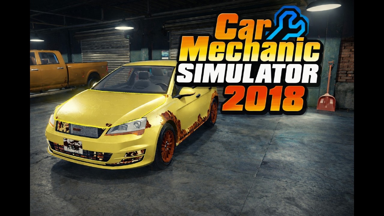 #114 Car Mechanic Simulator 2018 Consertando Emden Lotz GT