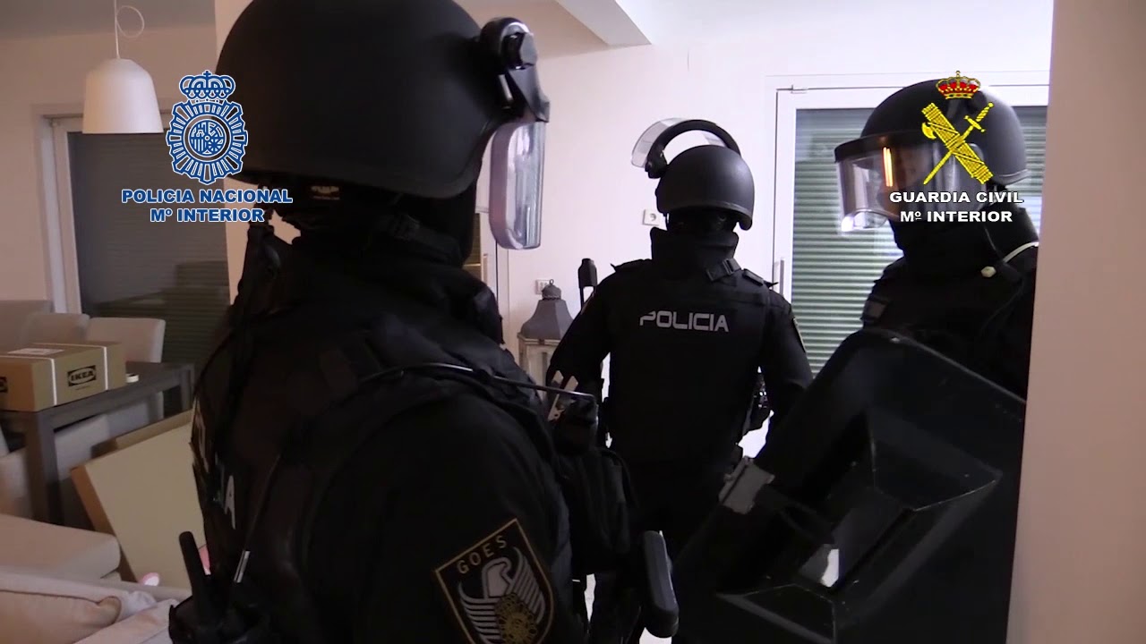 Golpe al narcotráfico con la mayor aprehensión de drogas sintéticas en la historia de España