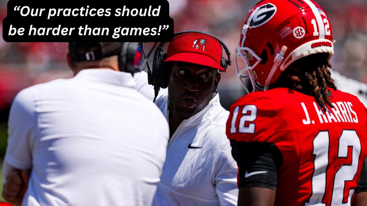 Travaris Robinson on where Georgia stands now