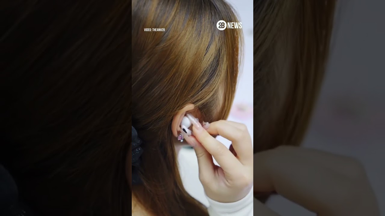 Tai nghe Bluetooth GOOJODOQ giá rẻ, xịn xò, chống ồn tốt #theanh28 #tainghebluetooth #tainghe