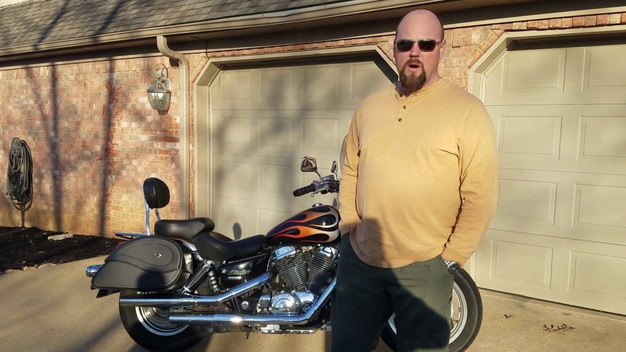 Honda Shadow Motorcycle Saddlebags Review - vikingbags.com