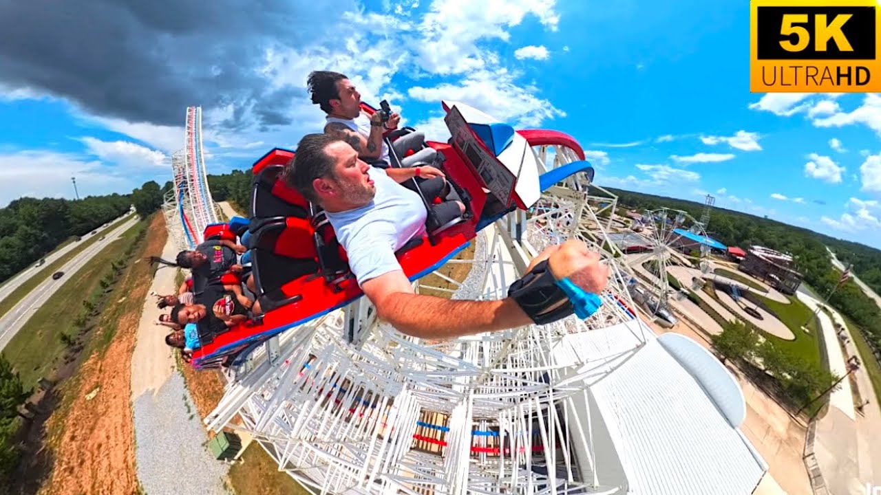 GEORGIA’S BEST RIDE: Arie Force One POV 5.7K 360 Edition