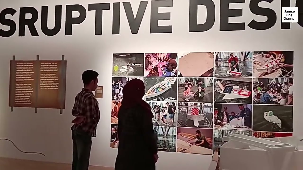 The Ocean Imagineer’s Studio Tour | Singapore ArtScience Museum Innovation