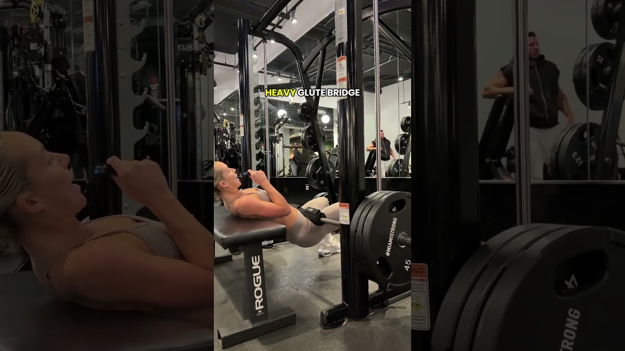 My Glute Growth 10x With This One Exercise (full workout program in b!0)