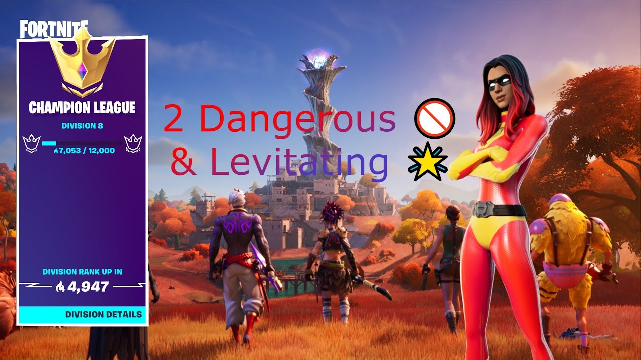 2 Dangerous🚫 & Levitating🌟 (But It's Perfectly Synced)