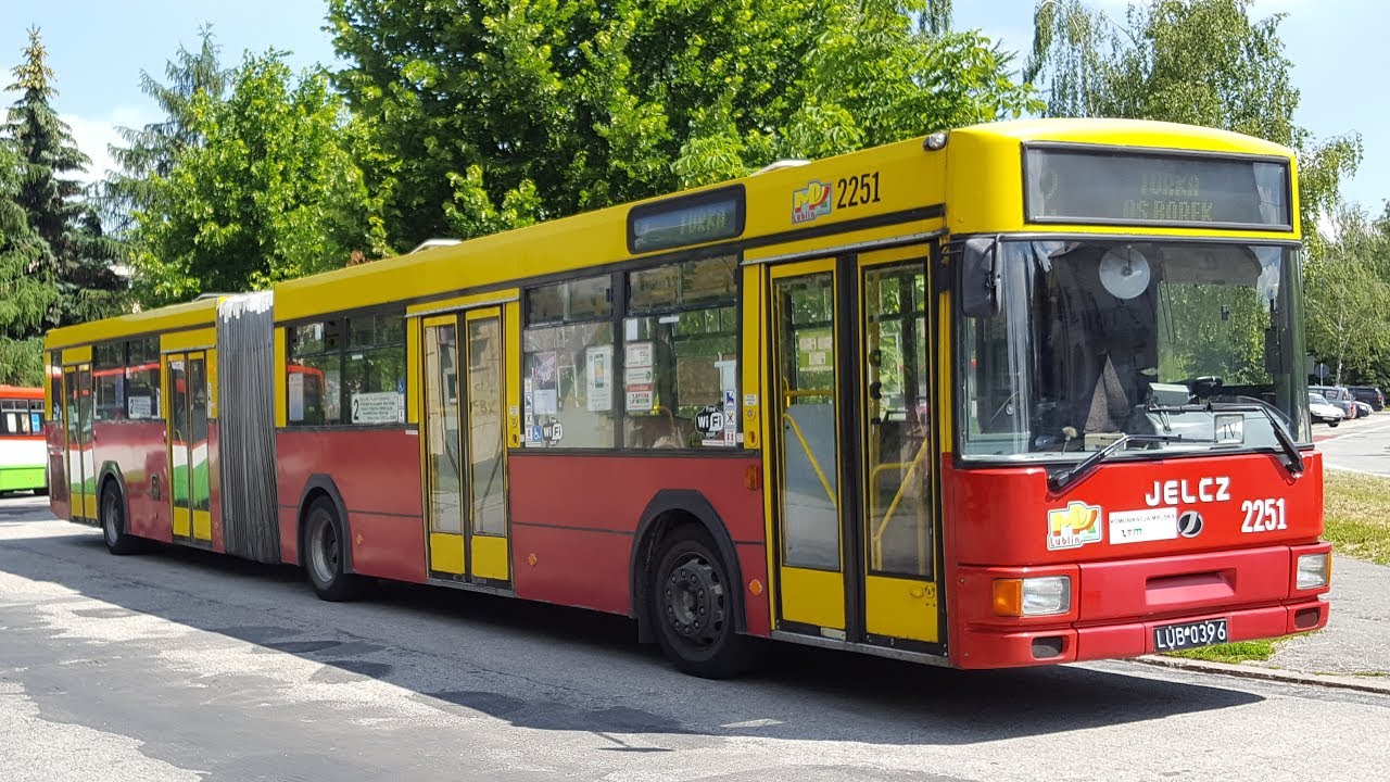 Jelcz M181M #2251 [🚍2] MPK Lublin