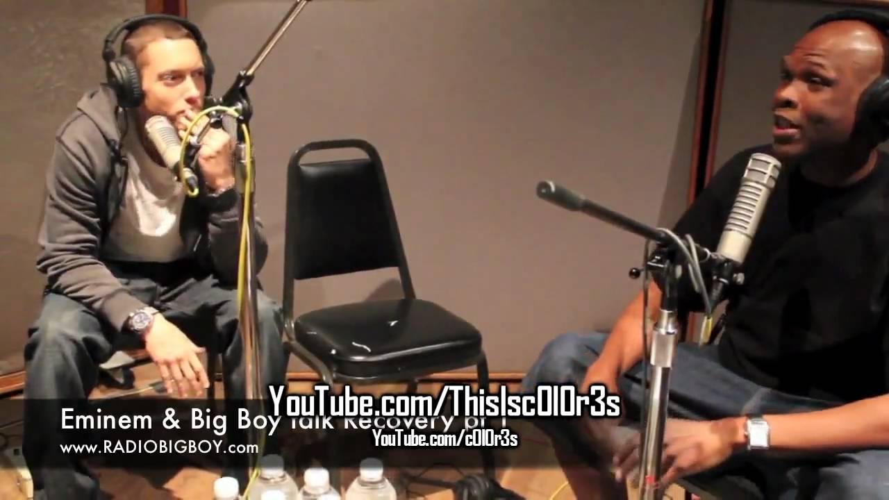 Eminem - Interview On Big Boy's Neighborhood (1/2) [NEW/2010]
