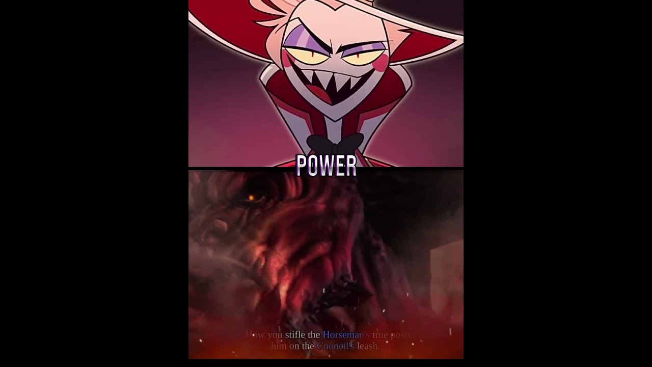 Lucifer vs Samael #cartoons