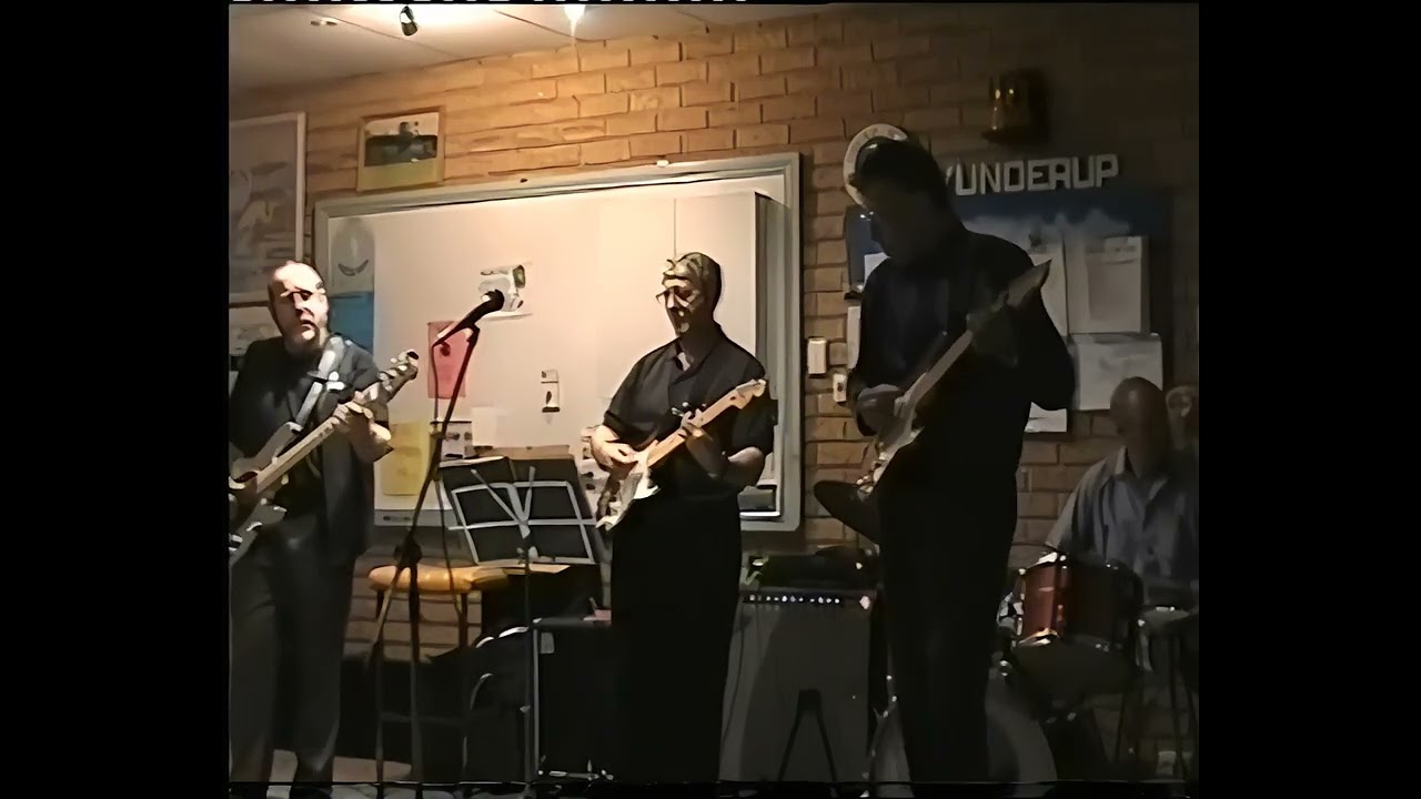 JET BLACK play THE SHADOWS