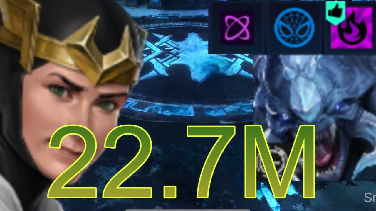 Loki ABX 22.7M | universal hero burn - Marvel Future Fight 