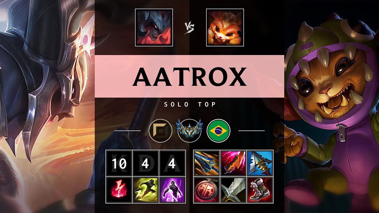Aatrox Top vs Gnar - BR Challenger Patch 25.20