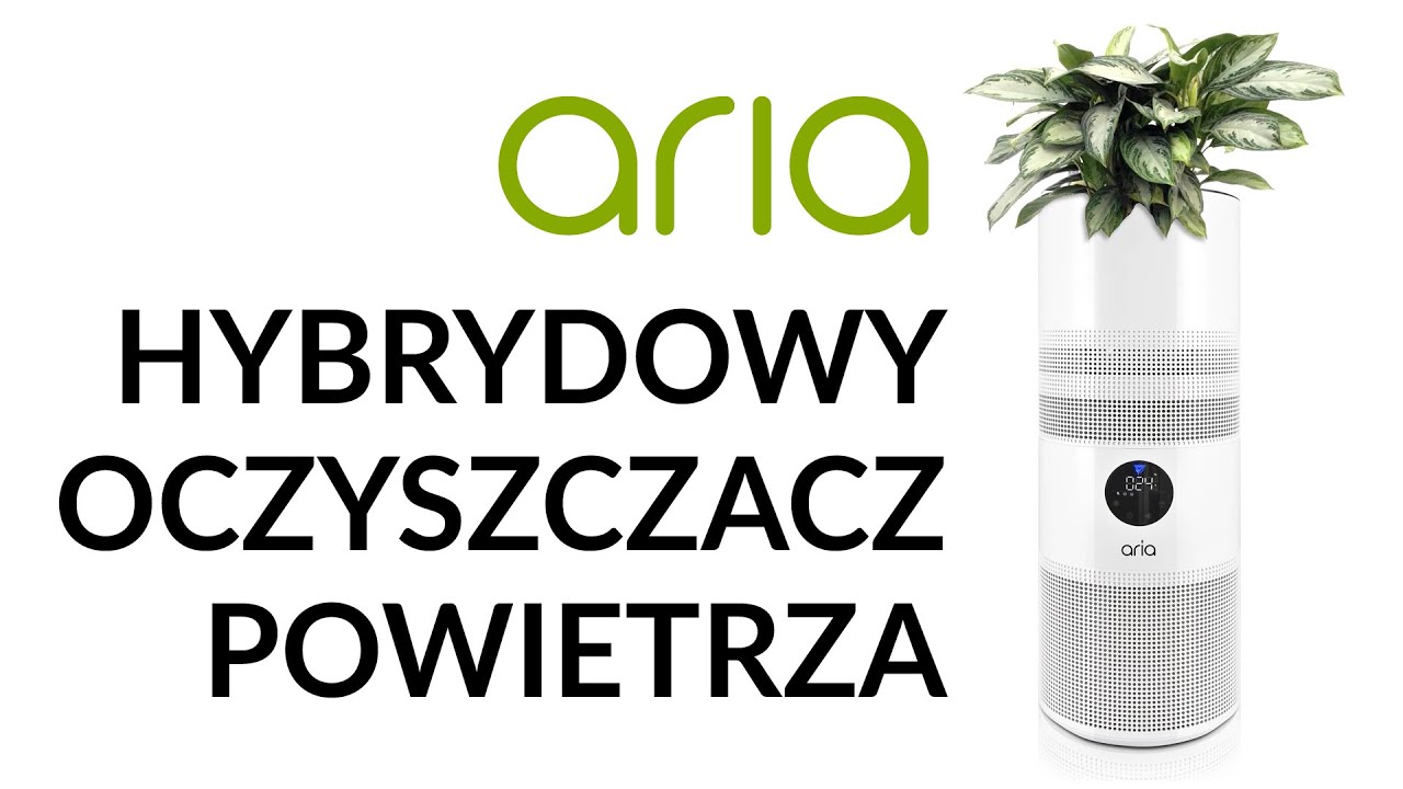 Aria - Hybrydowy oczyszczacz powietrza/klimazona.pl