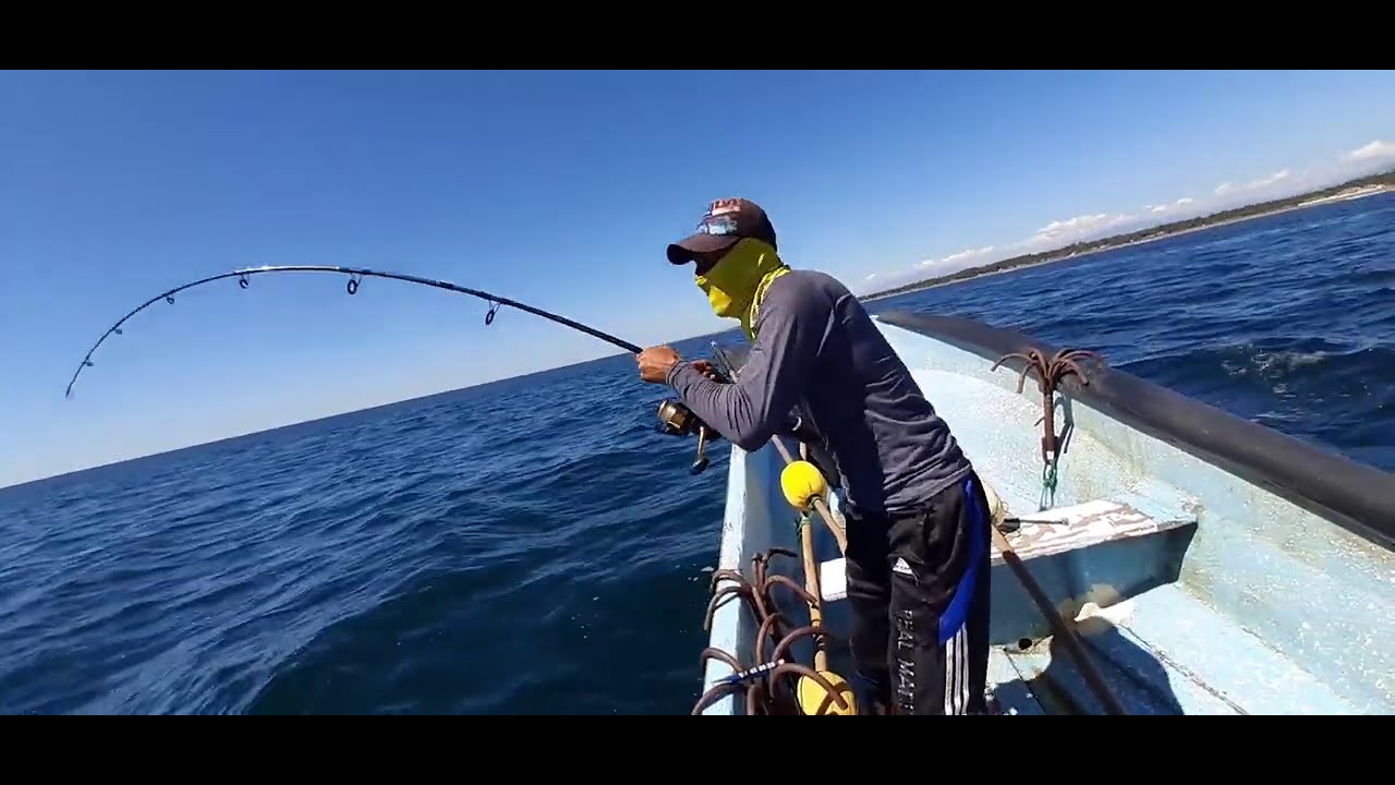 PESCA DE JUREL GIGANTE PARA CERRAR EL 2020