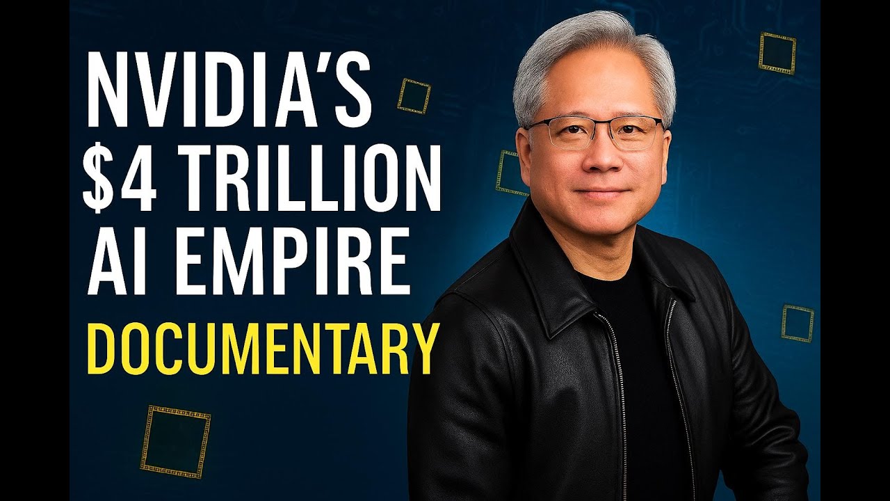 Nvidia&rsquo;s $4 Trillion AI Empire Documentary