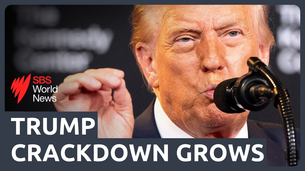 Uganda to take US deportees | Trump pushes mass immigration crackdown | 'Alligator Alcatraz' halted
