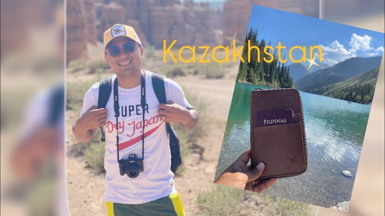Kazakhstan 🇰🇿 l The Philippines Passport