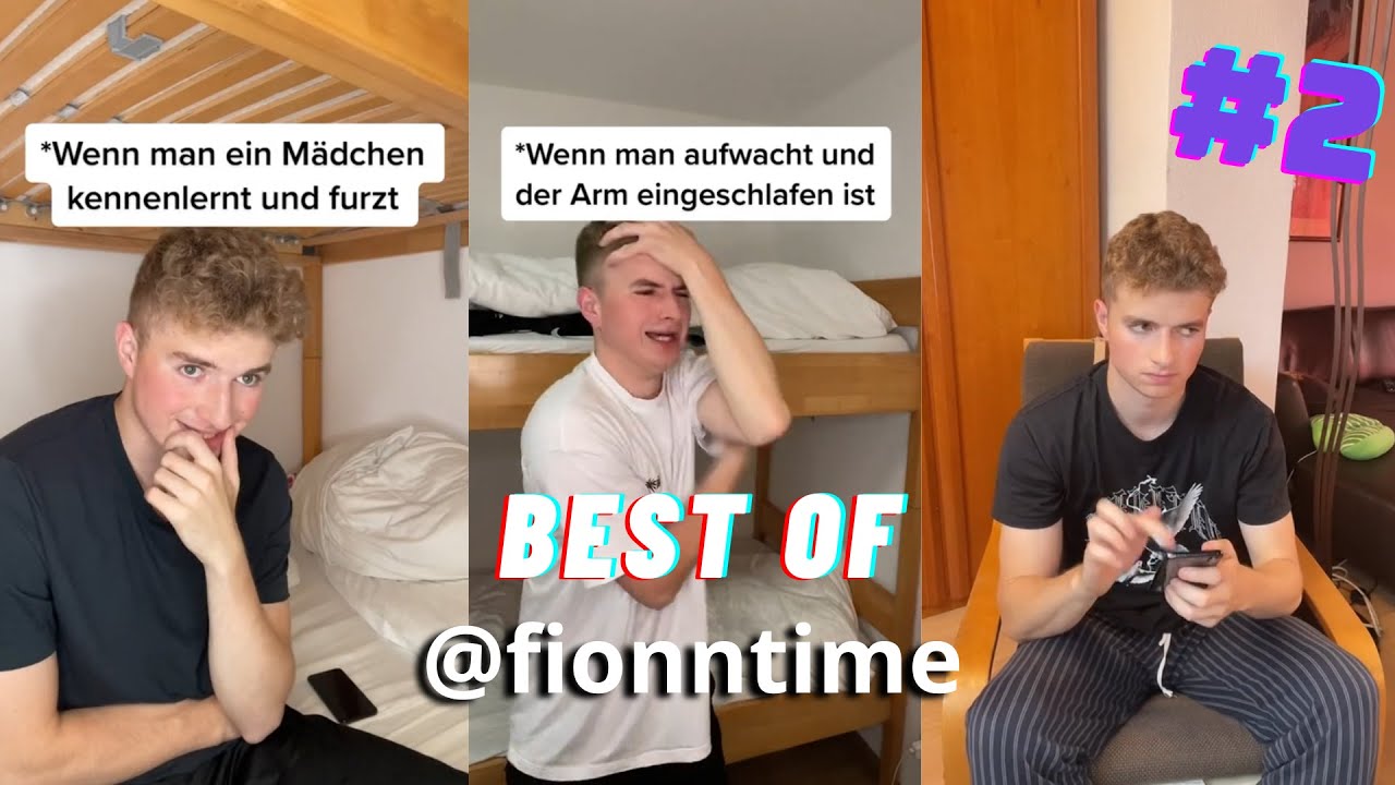 BEST OF fionntime TikTok's 2021 / Teil 2