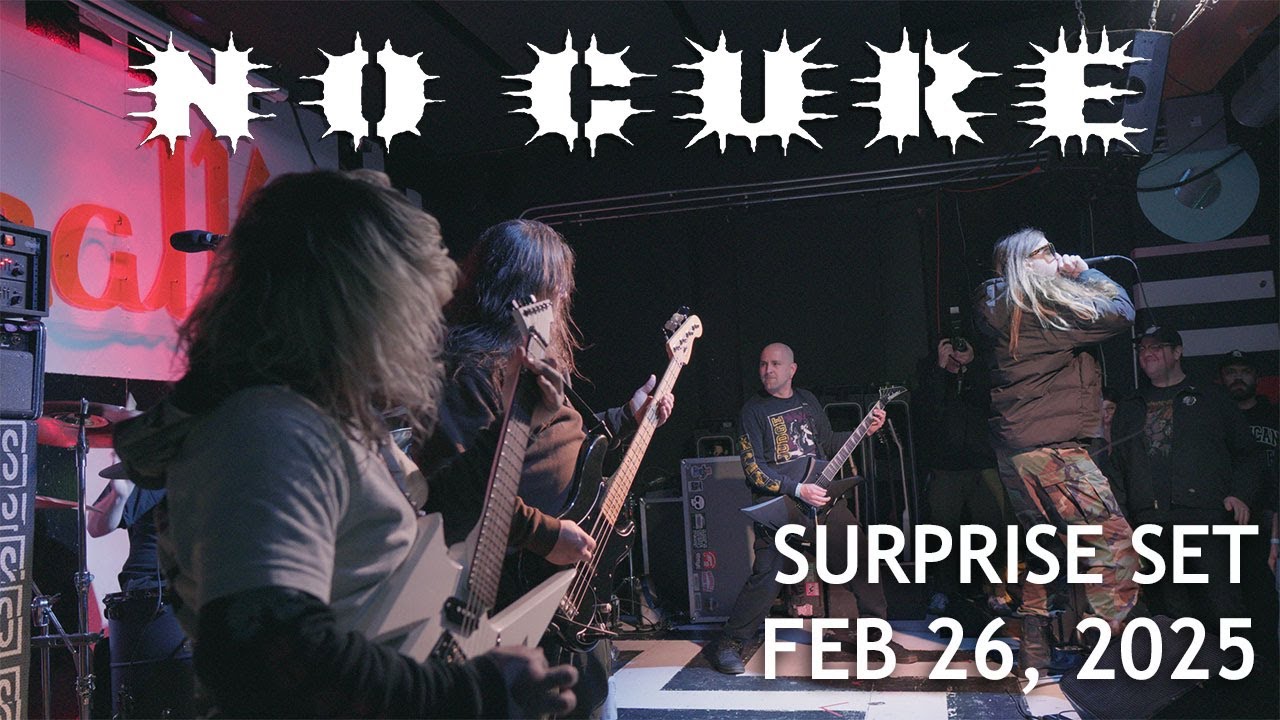 No Cure - Surprise Set w/ Multitrack Audio - Live @ Mahall's