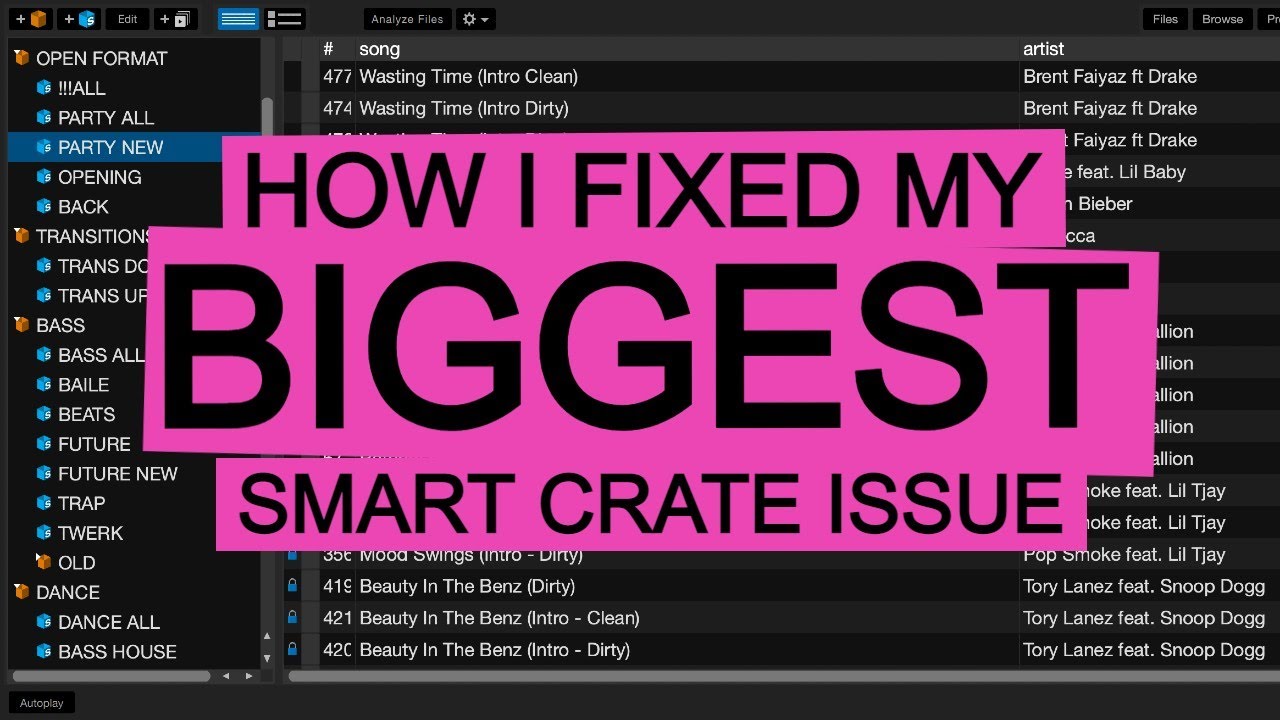 Fixed the ONE ISSUE that I had with SMART CRATES!!!