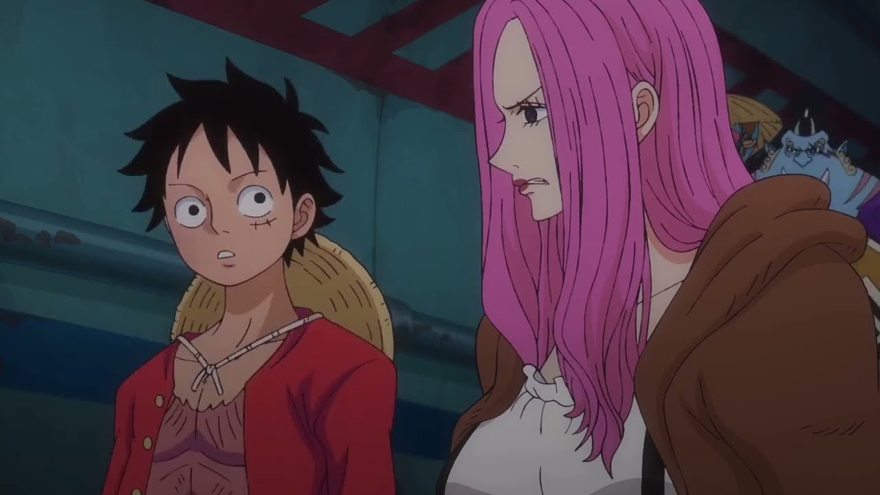 Luffy Felt Guilty to Bonney for Saying This. He also Call Her Name Correctly | One Piece 1091