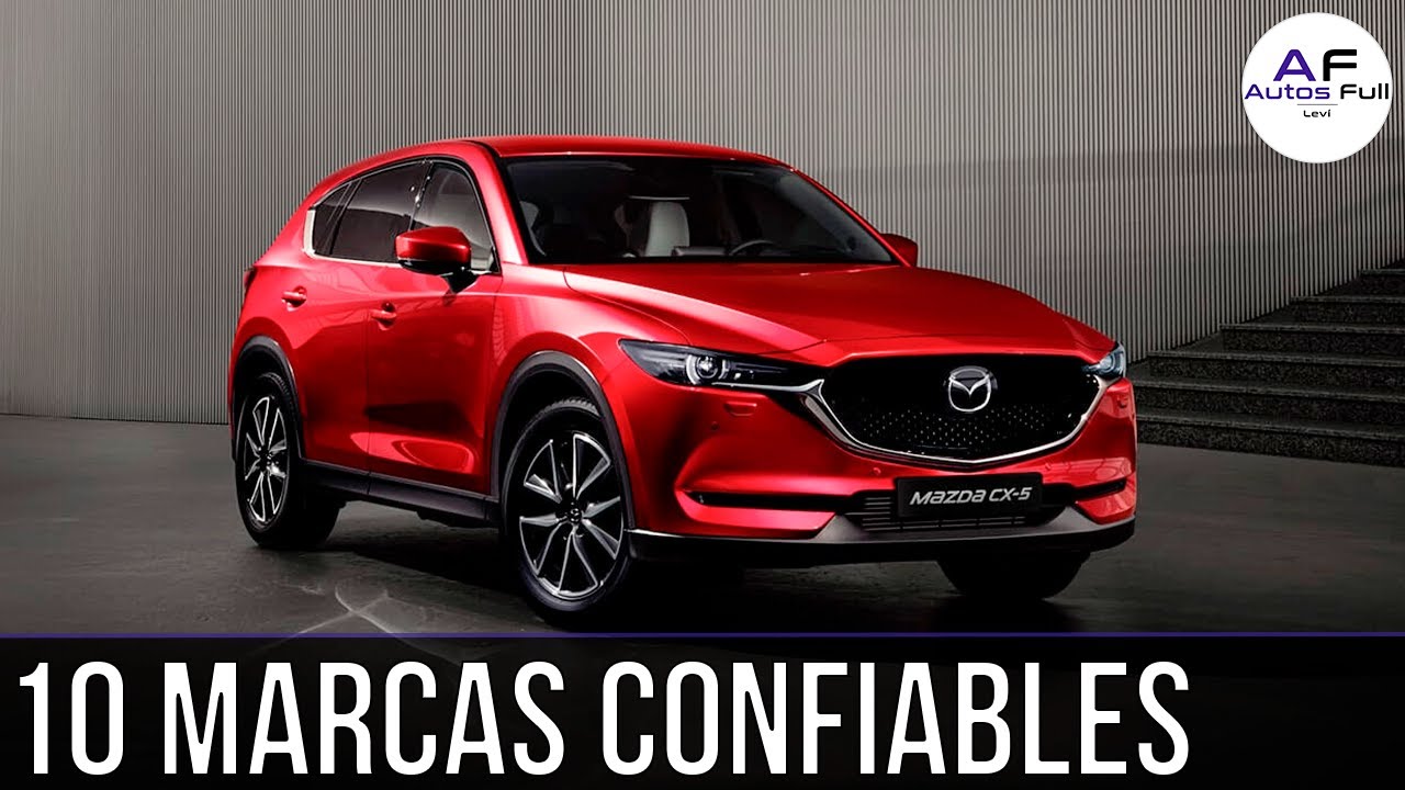 Top 10 Marcas M&aacute;s Confiables 2019