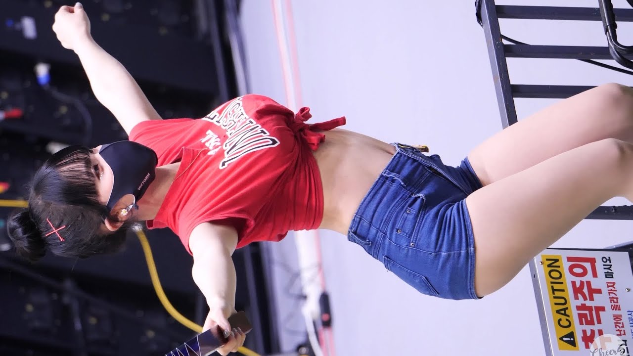[4K] 몸몸몸매! 응원교육 최고야 이다혜 치어리더 직캠 Lee DaHye fancam 한국전력빅스톰 220108