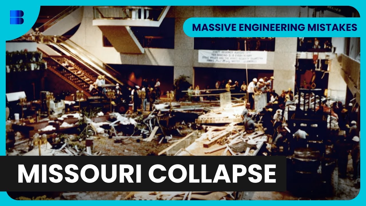 Skywalks Crumble in Missouri! - Massive Engineering Mistakes - Engineering Documentary