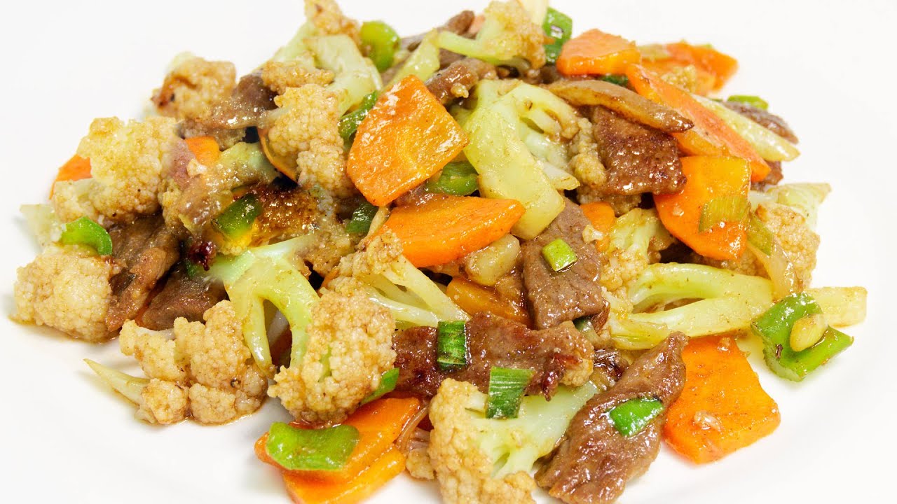 10-Minute Tender Beef & Cauliflower Stir-Fry: So Delicious, You'll Forget It's for Weight Loss!