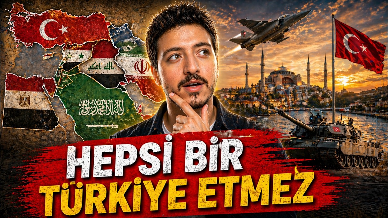 Türkiye neden dünyanın en kötü coğrafyasına sahip? Buna rağmen güçlü!