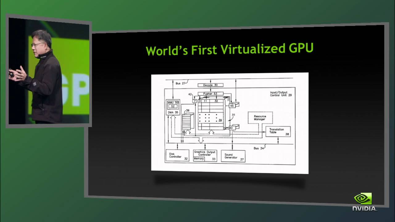 GTC 2012 Keynote (Part 05): The World's First GPU for Cloud Computing
