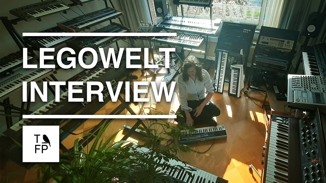 Interview with Danny Wolfers aka Legowelt