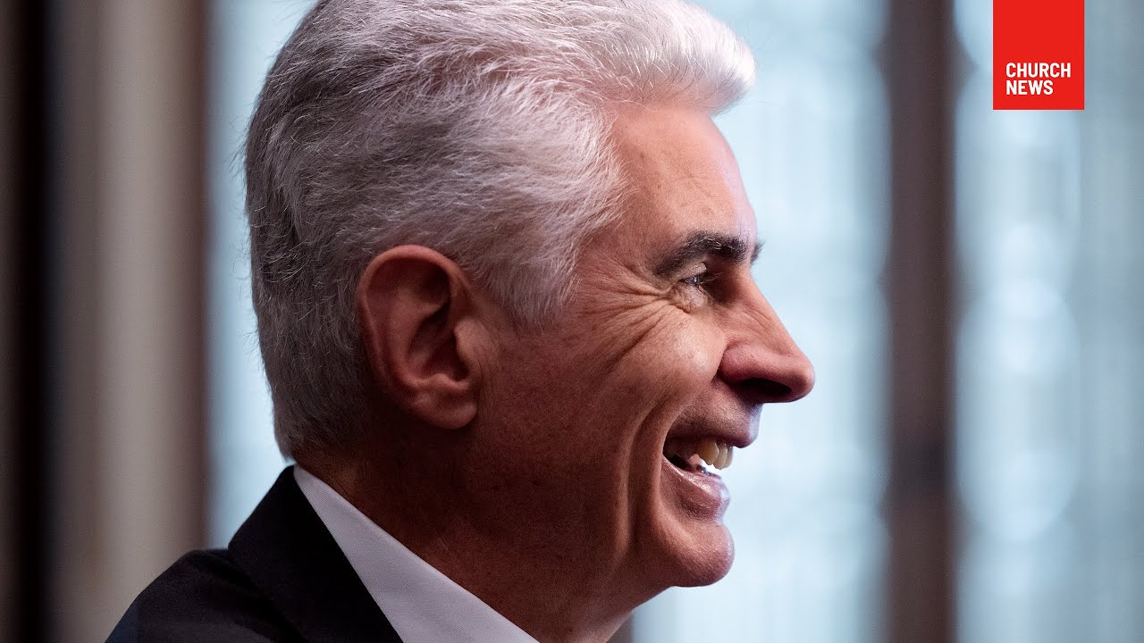 Élder Gérald Caussé:‘Transformado por medio del evangelio de Jesucristo’