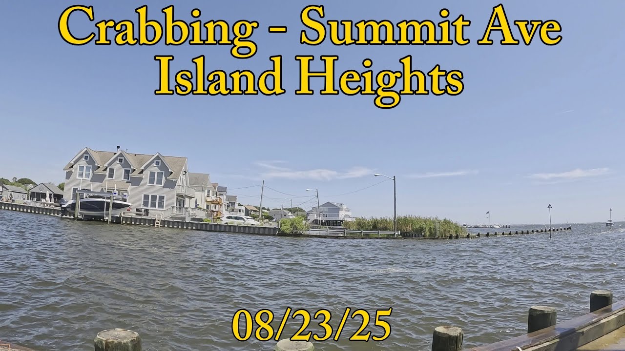 New Spot: Summit Ave - Island Heights - Crabbing New Jersey