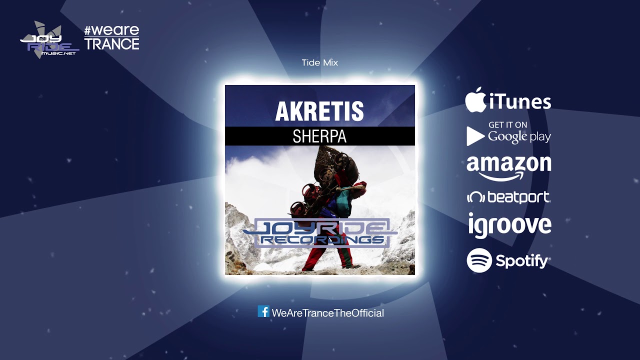 Akretis - Sherpa (Tide Mix) [Official]