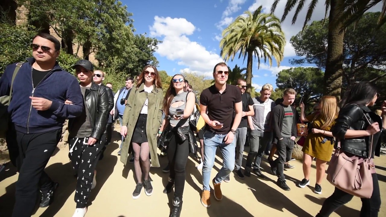 THC ON TOUR (Barcelona Official HD Video)