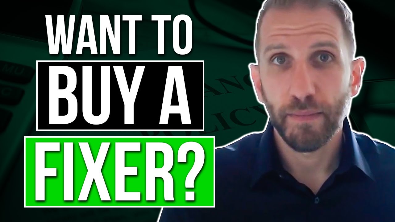 Want to Buy a Fixer ? | Rick B Albert