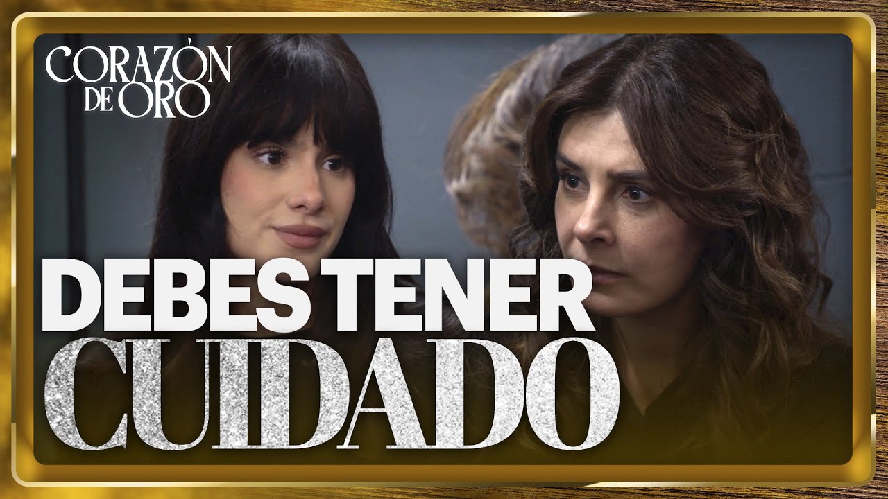 Catalina pone a Luz en contra de Miguel Ángel | Corazón de Oro 1/4 | Capítulo 12