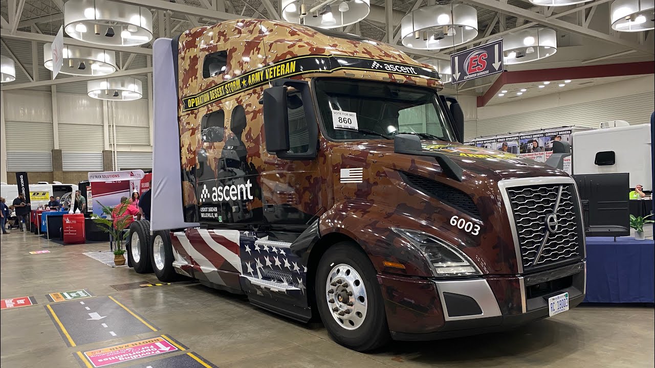 Expeditors show in Fort Wayne Indiana