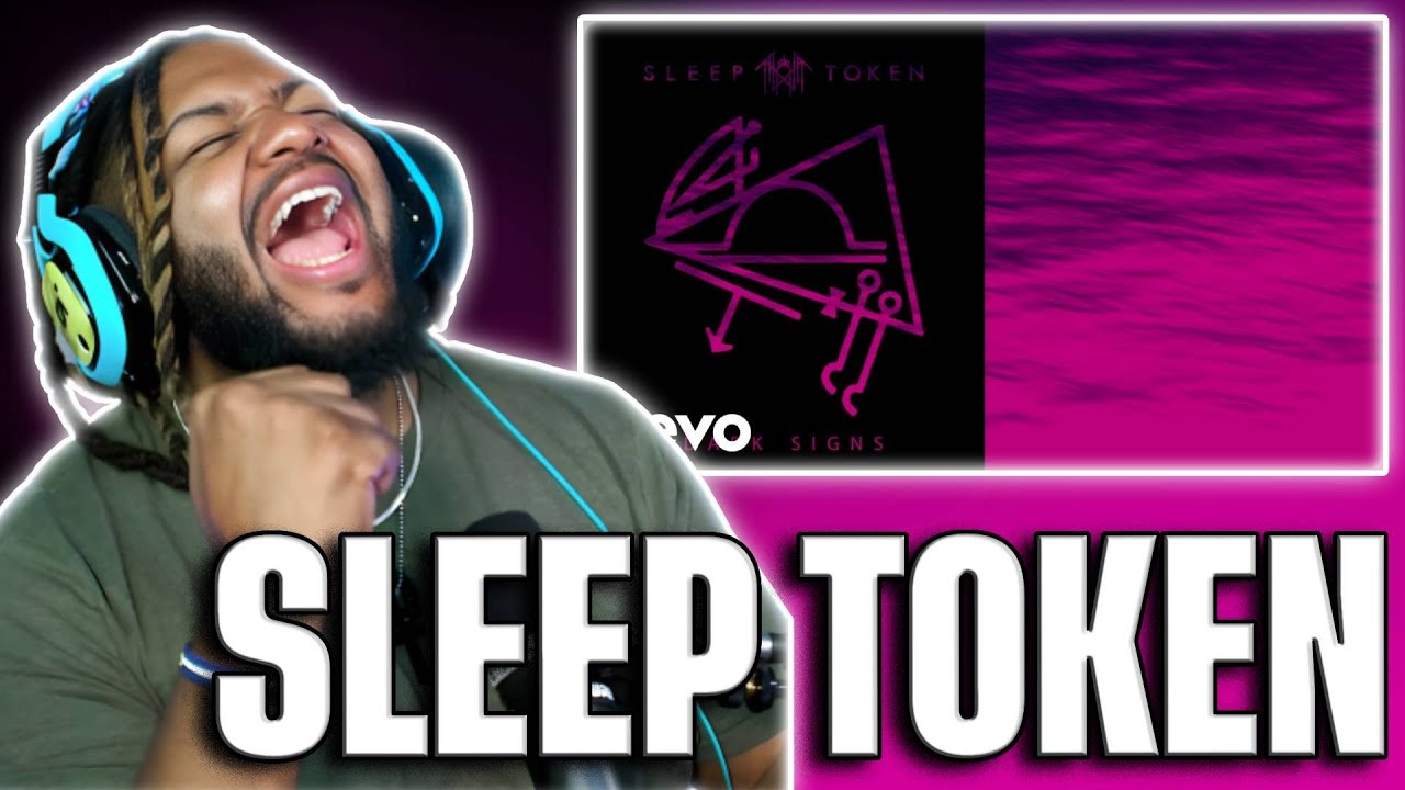 VaunReacts to Sleep Token - Dark Signs Visualiser  Reaction!!!!