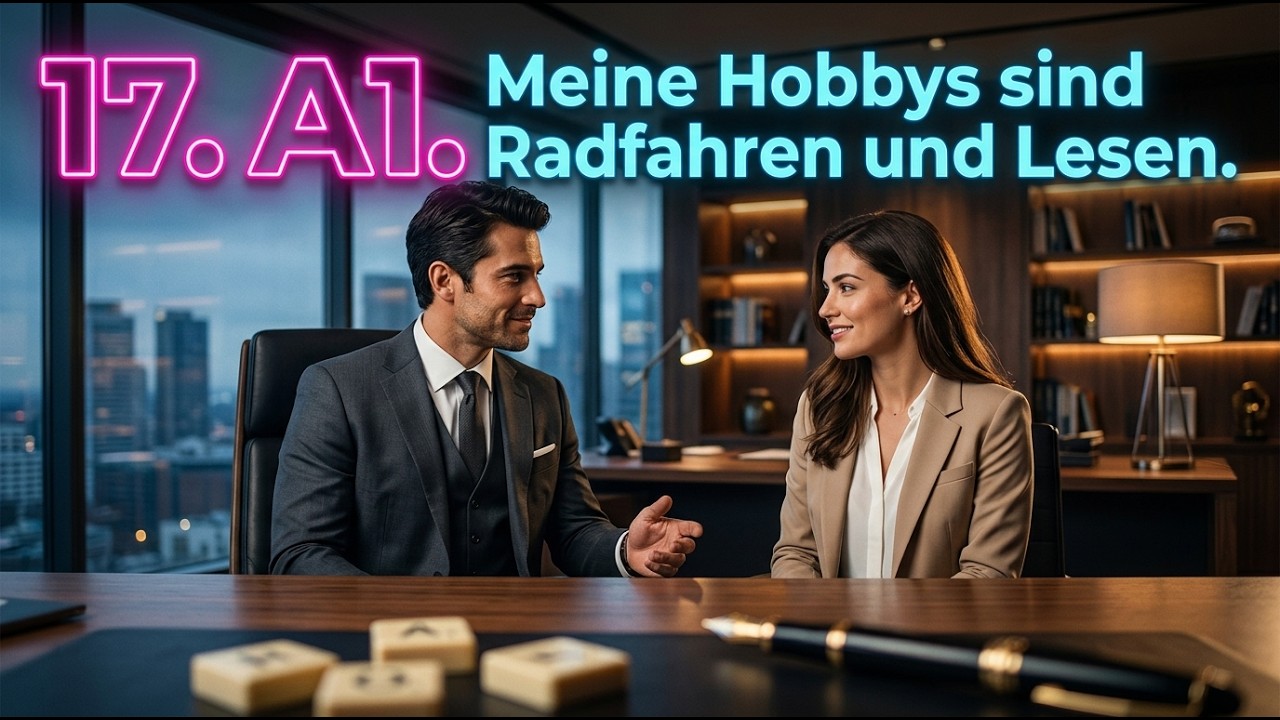 Greetings & How to Spell Your Name (Fast & Easy!) 🇩🇪 Grüße & Wie man seinen Namen buchstabiert