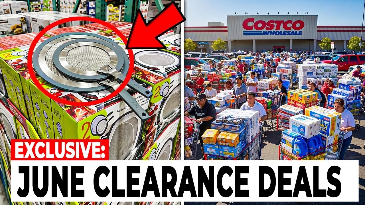 Costco 32 CLEARANCE & DISCONTINUED DEALS That Might Be Gone Before This Week! June 2026