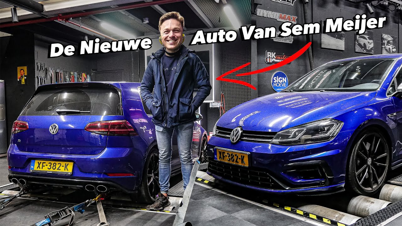 Sem Meijer & zijn nieuwe Golf 7.5R! Volkswagen Up tunen zonder turbo??