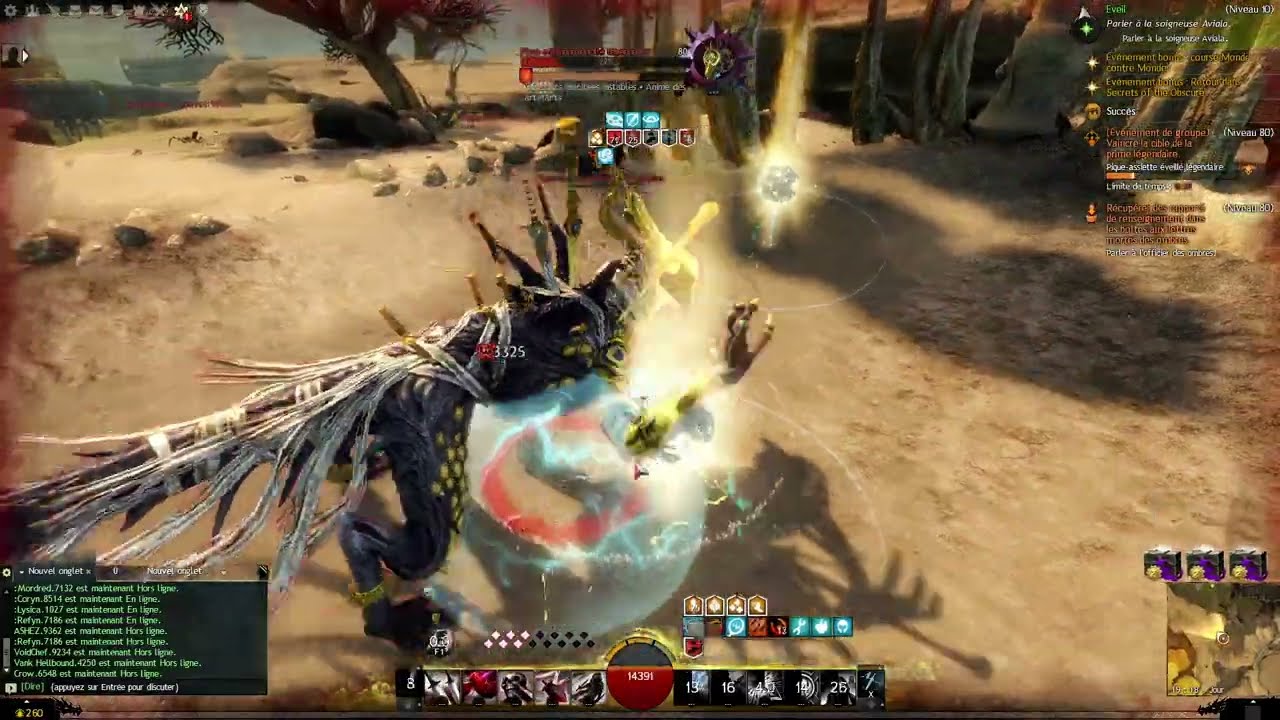 Legendary Awakened Hoarder Solo [1m56] Daredevil