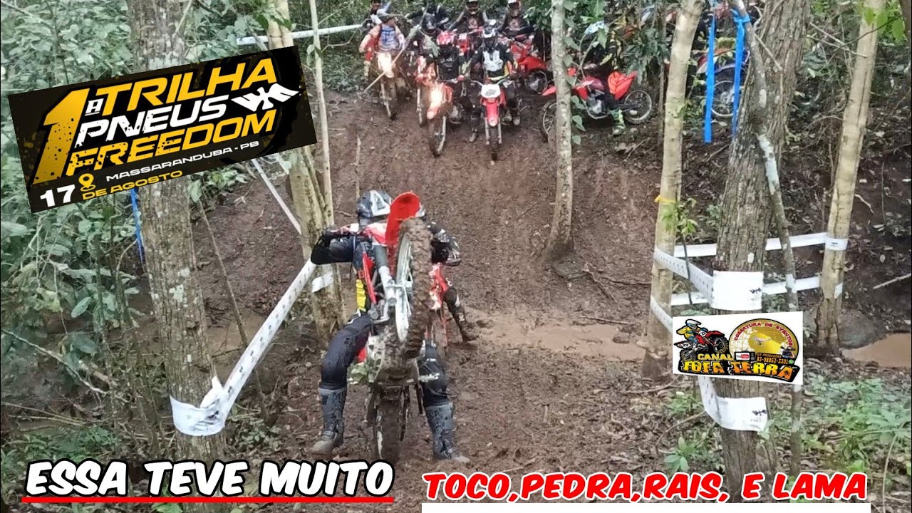 TRILHA PNEUS FREEDOM 2025
